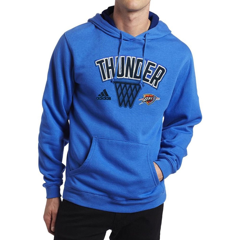 Oklahoma City Thunder Playbook Pullover Hoodie